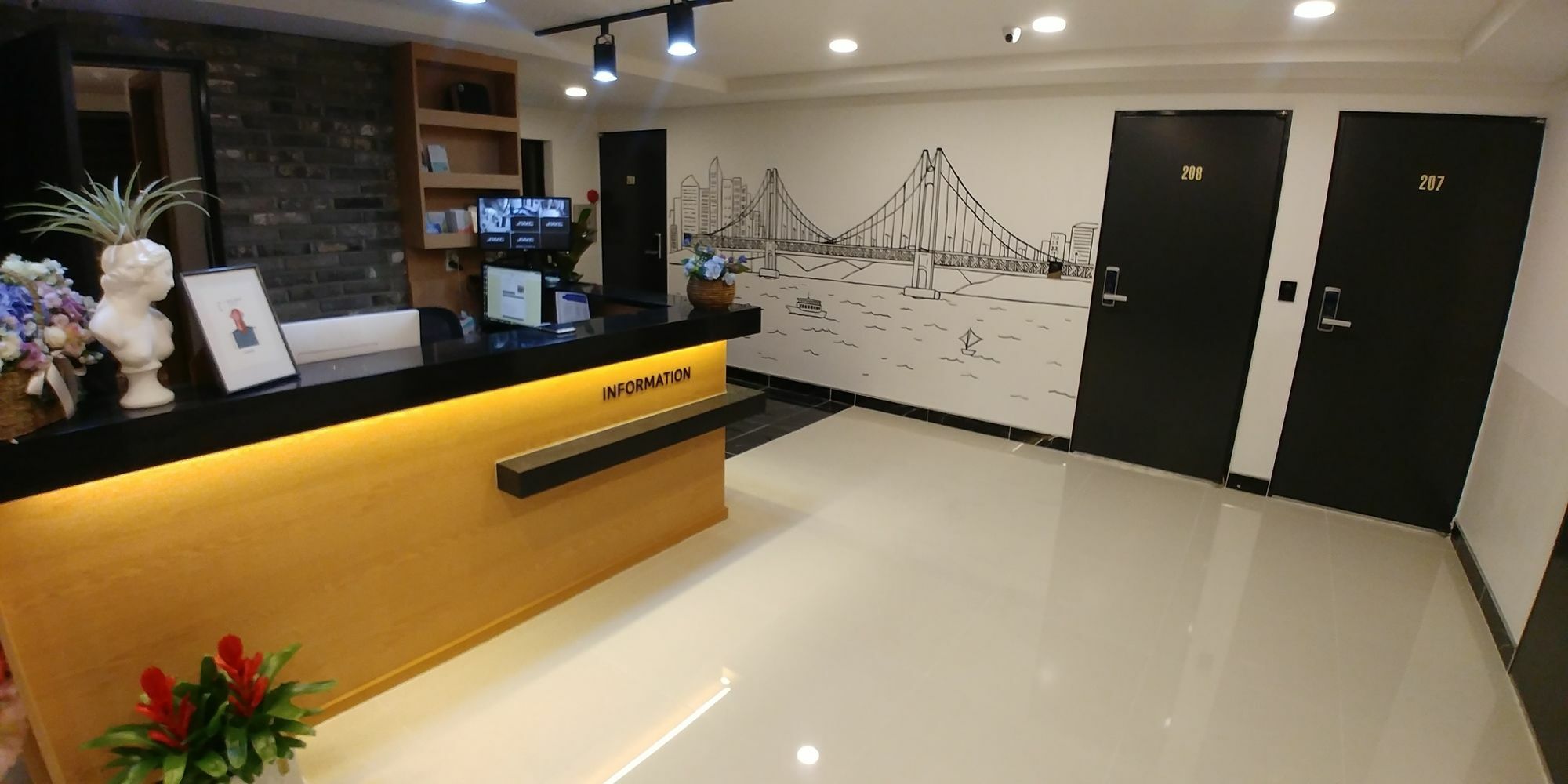Cioharu Guesthouse Gwanganri Busan Eksteriør bilde