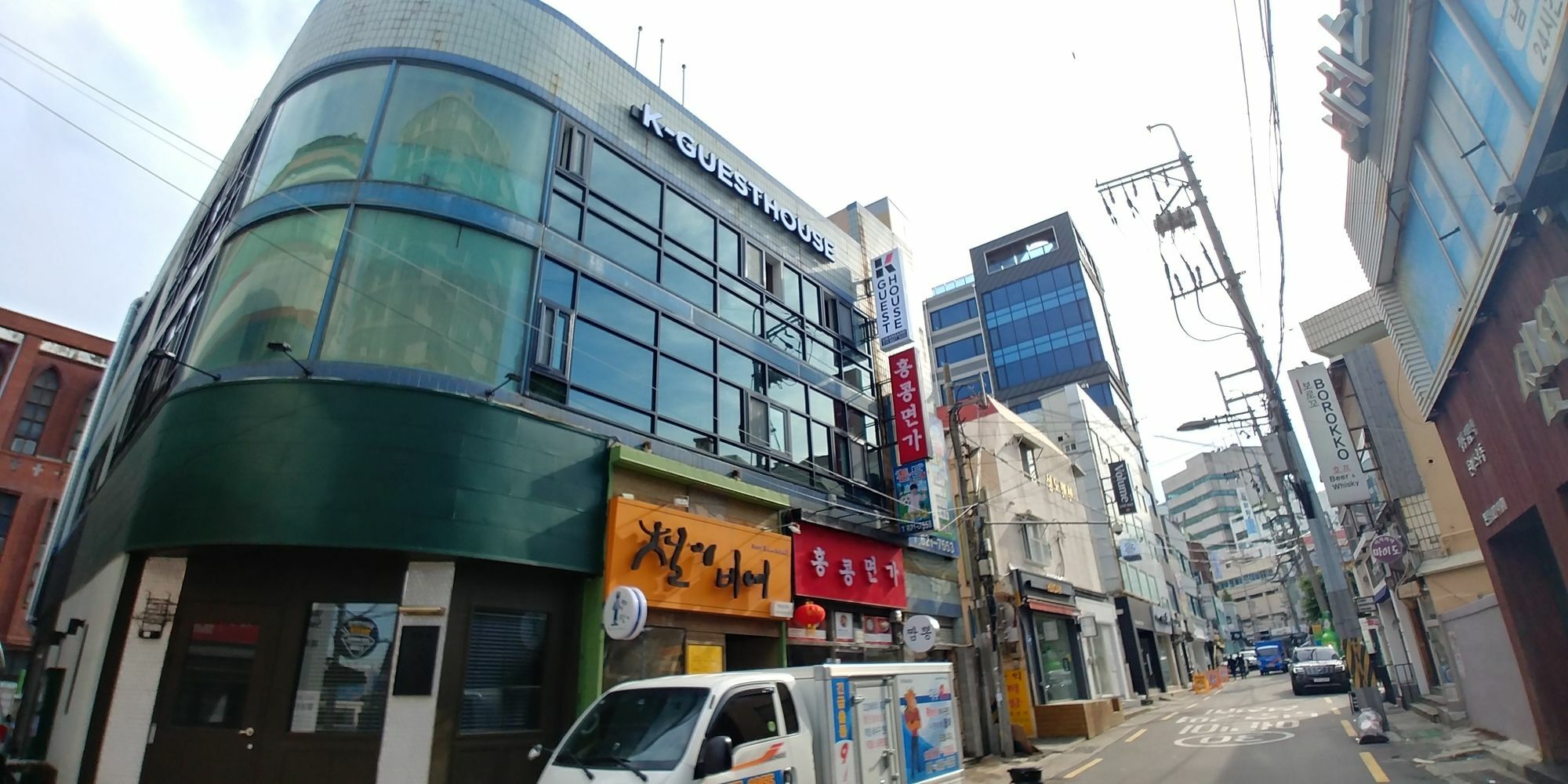 Cioharu Guesthouse Gwanganri Busan Eksteriør bilde