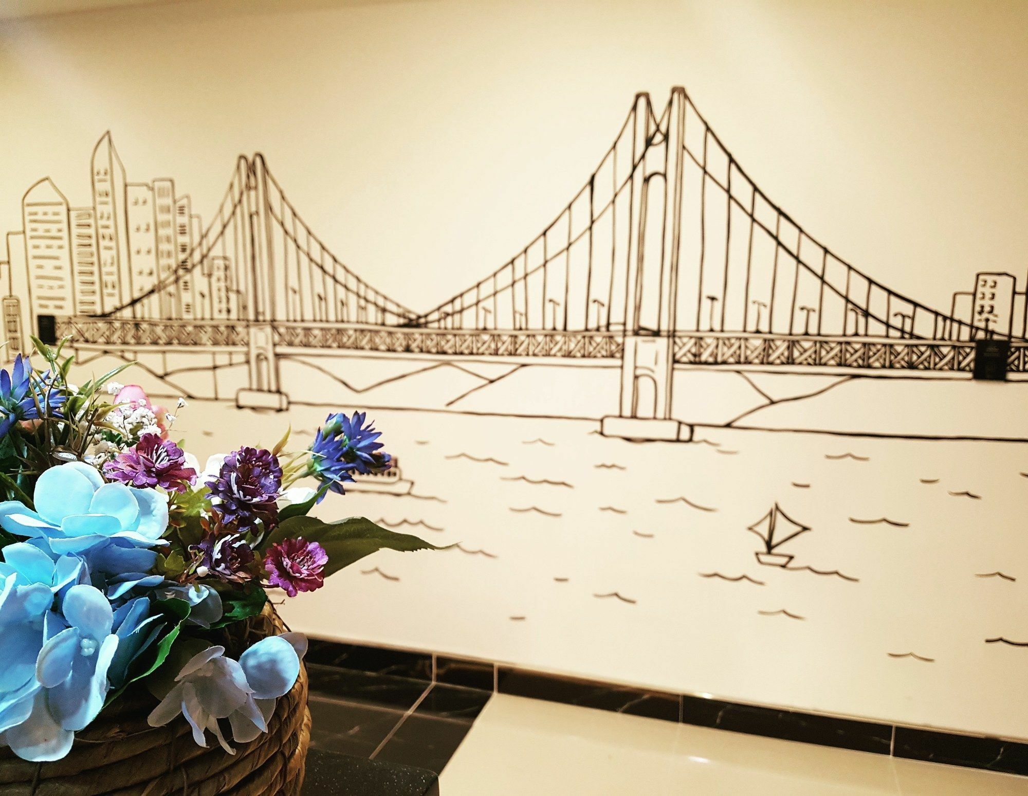 Cioharu Guesthouse Gwanganri Busan Eksteriør bilde