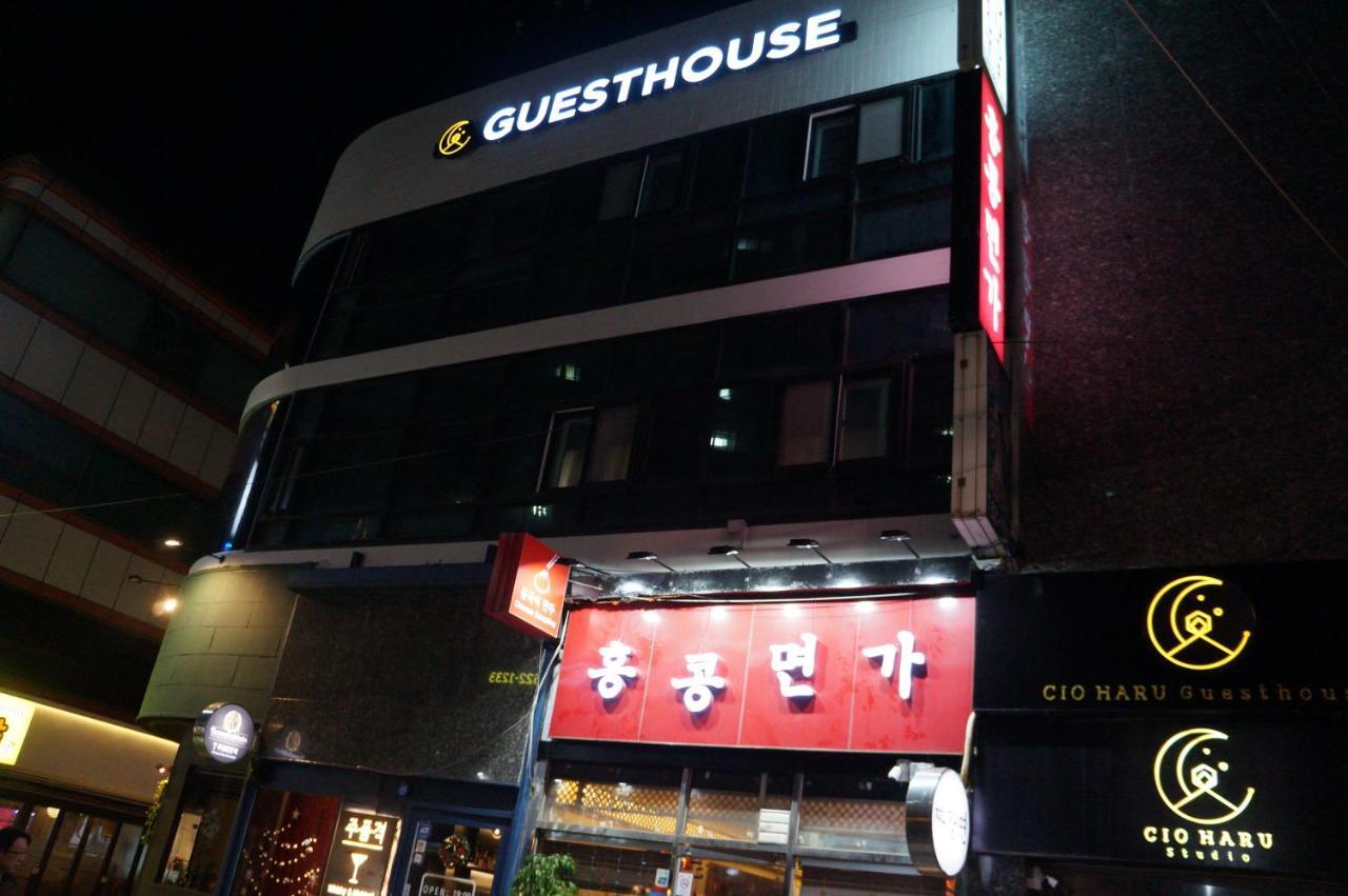 Cioharu Guesthouse Gwanganri Busan Eksteriør bilde